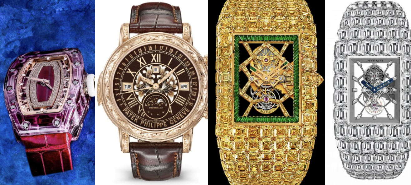 Ballerific Wrists: Four Of The Flashiest Hip-Hop Watches In The Game